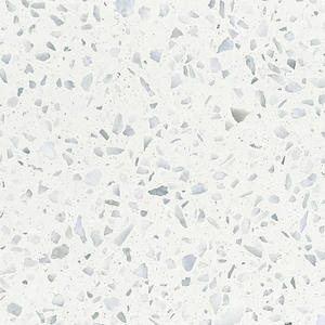 WT258 Byron White terrazzo stone tiles supplier