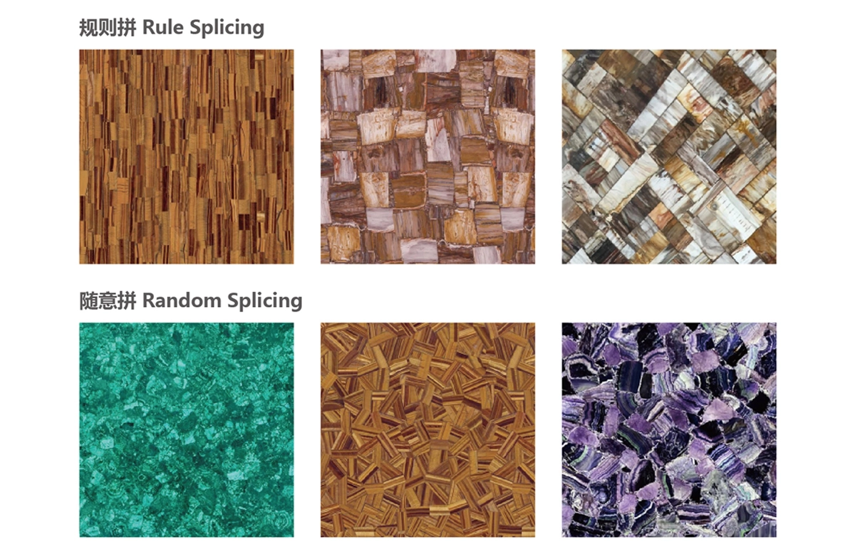 wayon gemstone slab types
