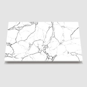 WG453 Cliff white quartz kitchen worktops supplier