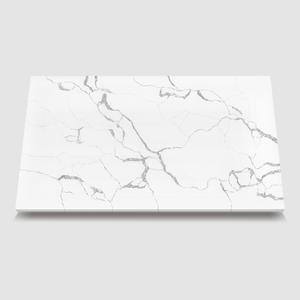 WG485 Alaska White quartz stone