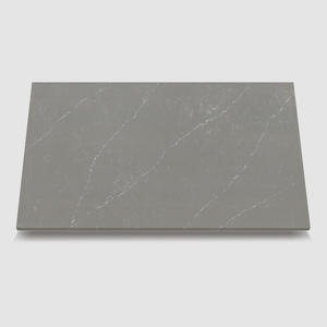 WG518 Evian Grey grey quartz countertops