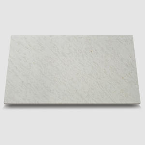 WG568  Flowing fog White quartz stone