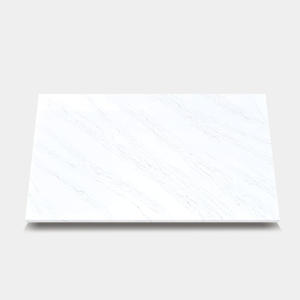 WG577 Satin white quartz stone